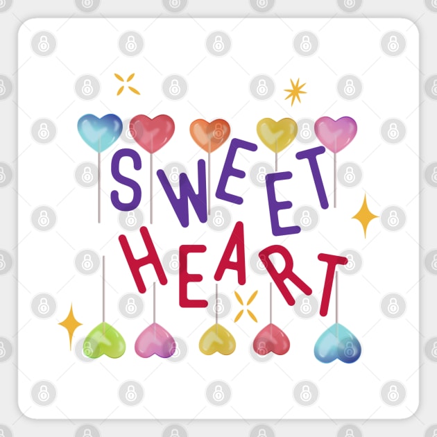 Sweetheart Magnet by lauraroman